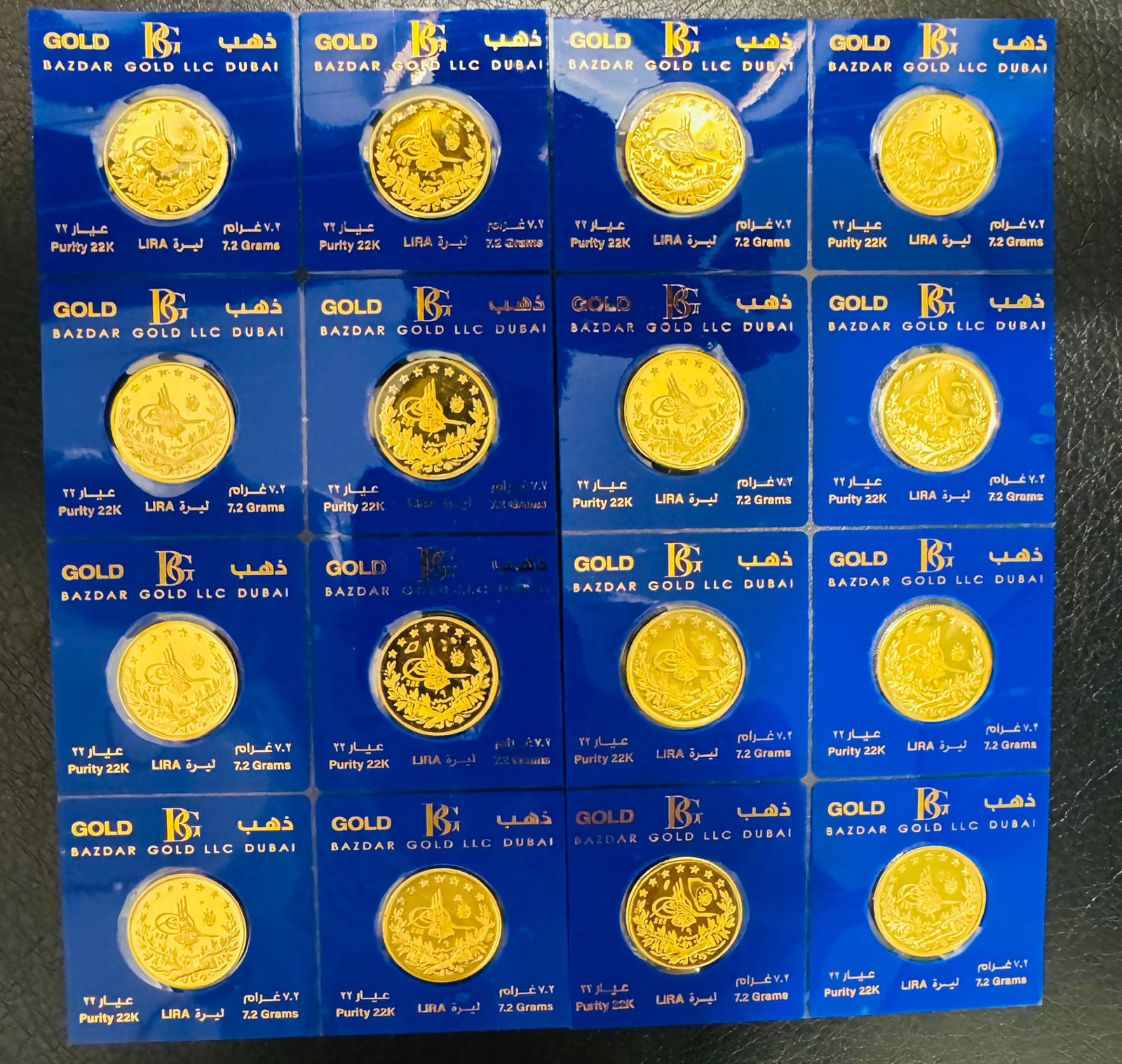 Gold Coins