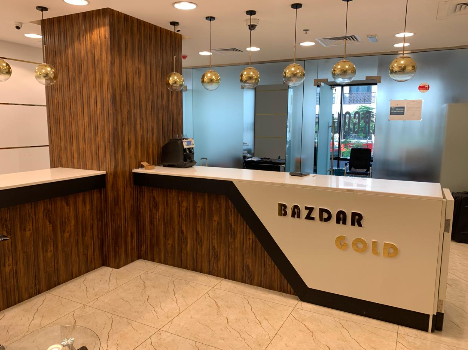 Bazdar Gold reception in Deira, Dubai